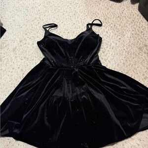 Windsor Black Sparkle Dress